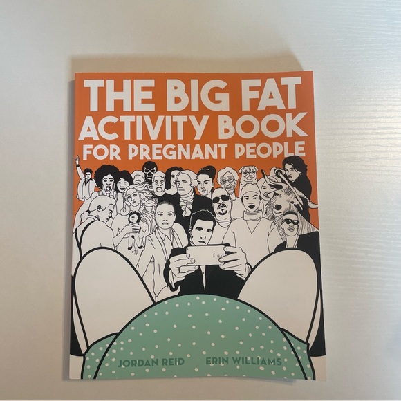 Other - The Big Fat Activity Book for Pregnant People